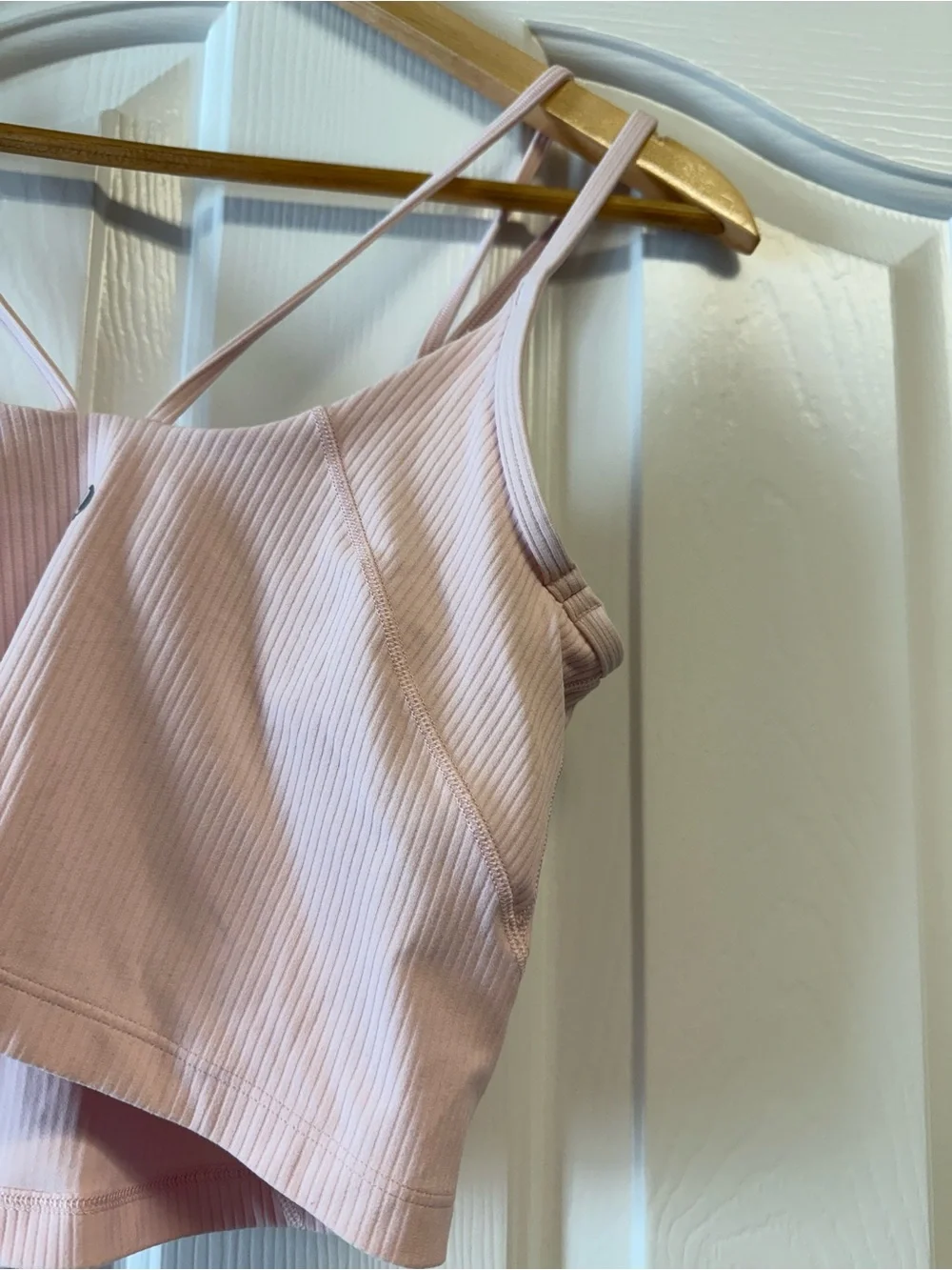 lululemon Align Strappy Ribbed Tank in Strawberry Milkshake
